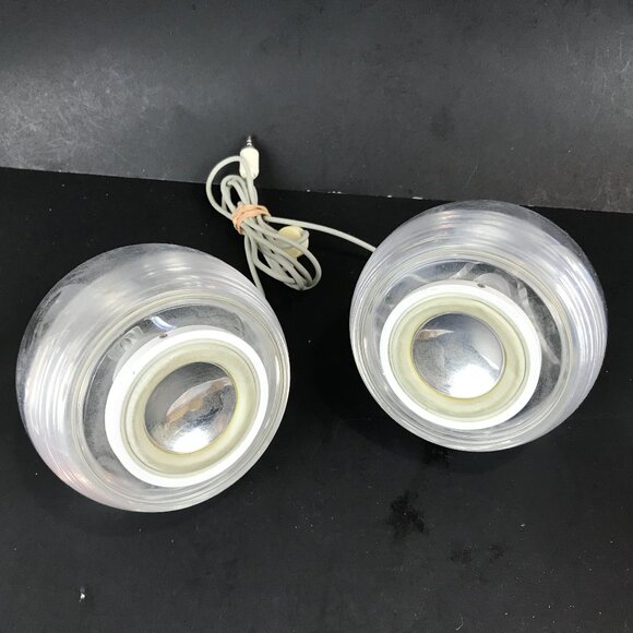 Vintage Pro 4" speakers, untested - Picture 1 of 6